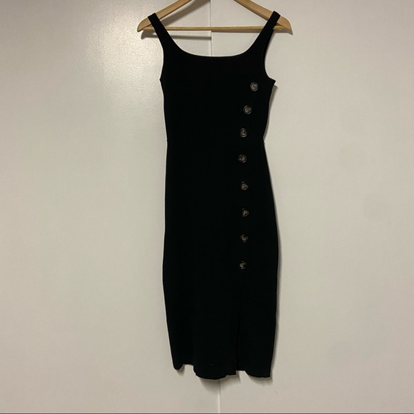 Popular Basics Dresses & Skirts - Popular Basics Black Sleeveless Tank Dress Size M